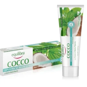 Cocco hammastahna kookospähkinä 75ml EQUILIBRA