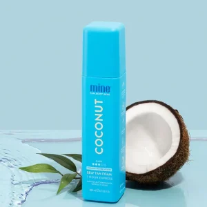Coconut Water -Rusketusvaahto