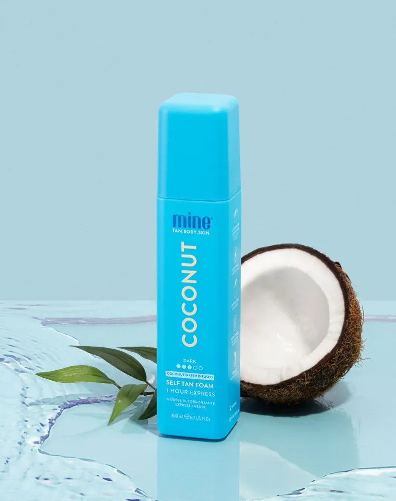 Coconut Water -Rusketusvaahto