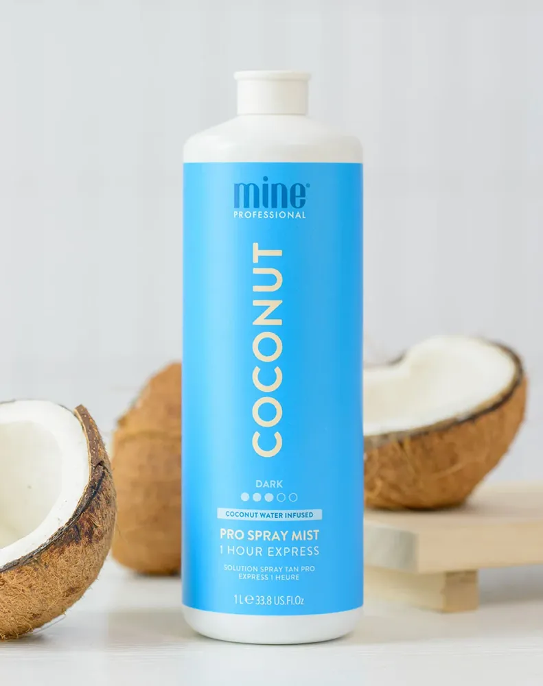Coconut Water-Rusketussuihke
