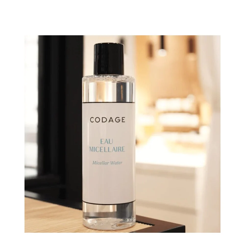 Codage Pariisin micellarvesi Codage Paris