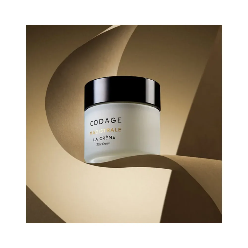 Pariisin koodi Magistrale Cream Codage Paris