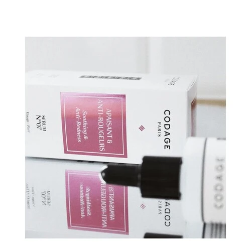 Pariisin seerumi n.7 - rauhoittava ja reunustaminen Codage Paris
