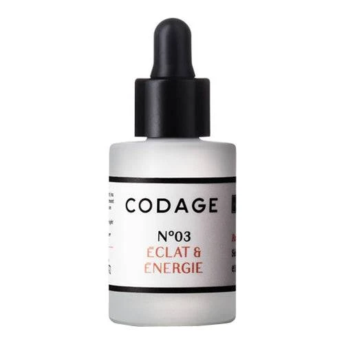 Pariisin seerumi n.3 - säteily ja energia Codage Paris