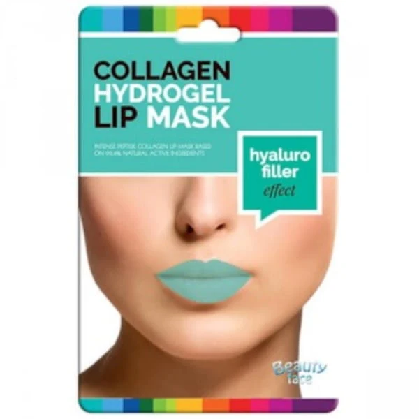Collageenihuuletikkuna BEAUTY FACE hialuronihappo