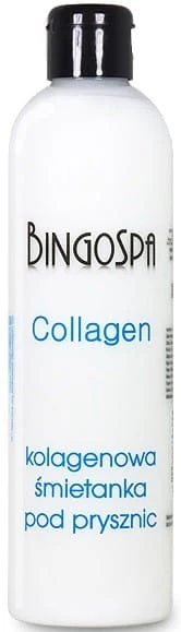 Collageenilla rikastettu suihkuvoide 300 ml BINGOSPA