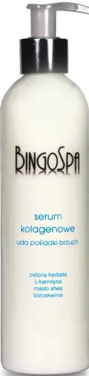 Collageeniseerumi reisille ja pakaroille 280 ml BINGOSPA