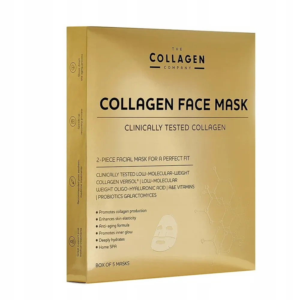 Collagen Company Kollageeninaamioitukset 5 kpl