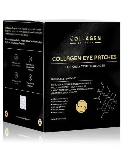 Collagen Company Kollagen-silmälaastarit 30 paria
