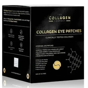 Collagen Company Silmienaluskollageenihiutaleet 30 paria