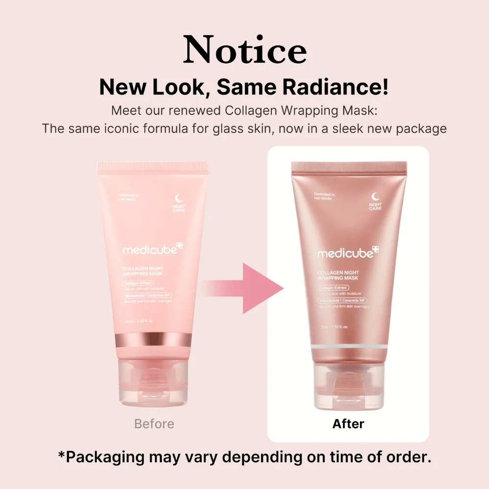Collagen Night Wrapping Mask 75ml