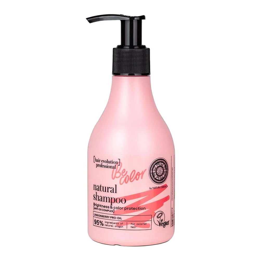 BE COLOR shampoo värjätyille hiuksille 245 ml - NATURA SIBERICA