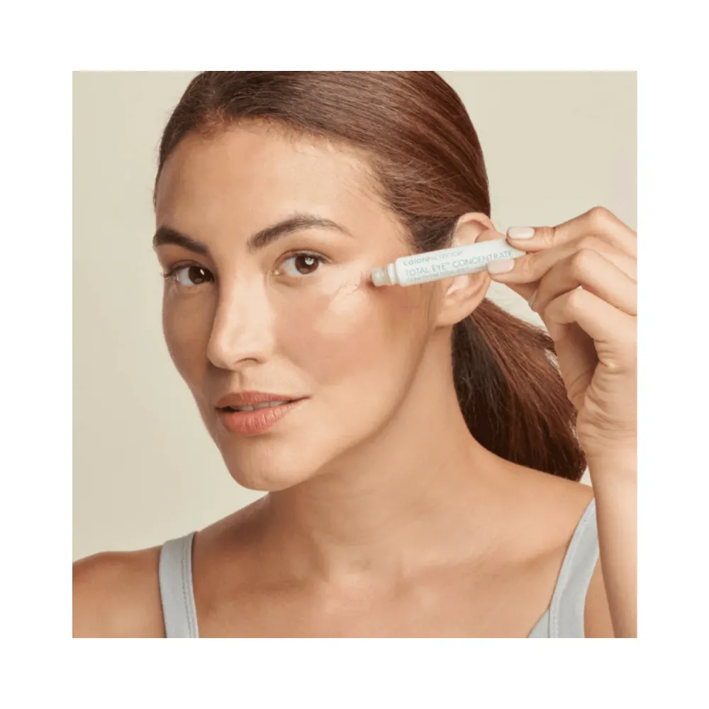 Colorescience Total Eye Concentrue -seerumin rullapallo
