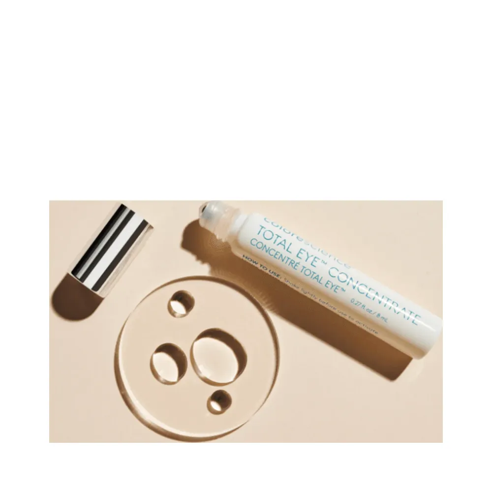 Colorescience Total Eye Concentrue -seerumin rullapallo