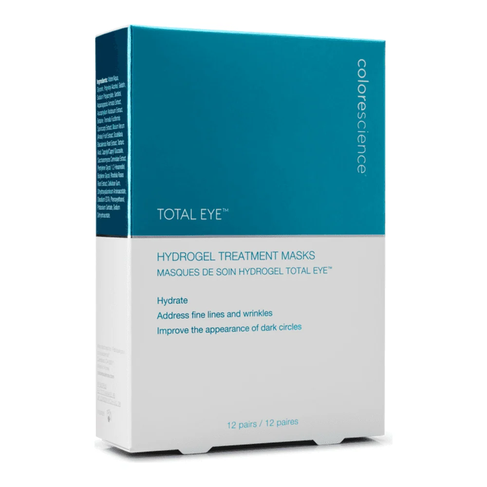 Colorescience Total silmien hydrogeelihoitonaamarit