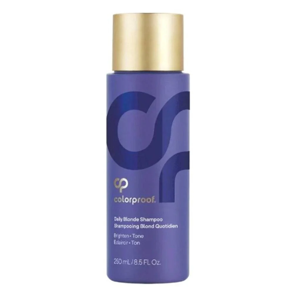 Väriteriste päivittäinen blondi shampoo ColorProof