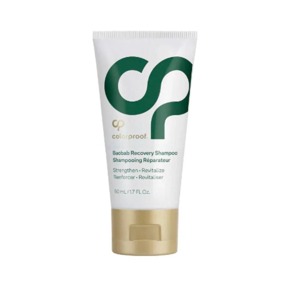 Väriteristeinen baobab -paraneminen ja korjaus shampoo ColorProof