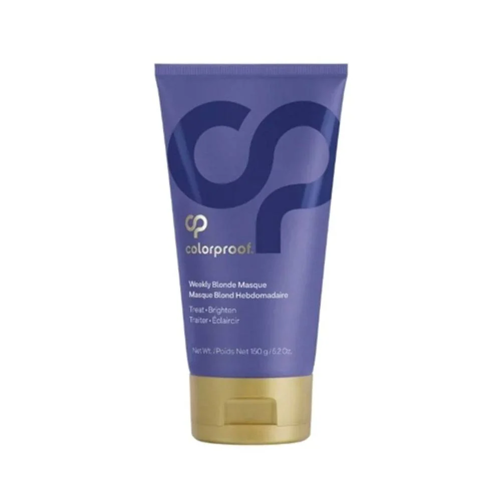 Väriteristeinen viikoittainen blondi naamio ColorProof