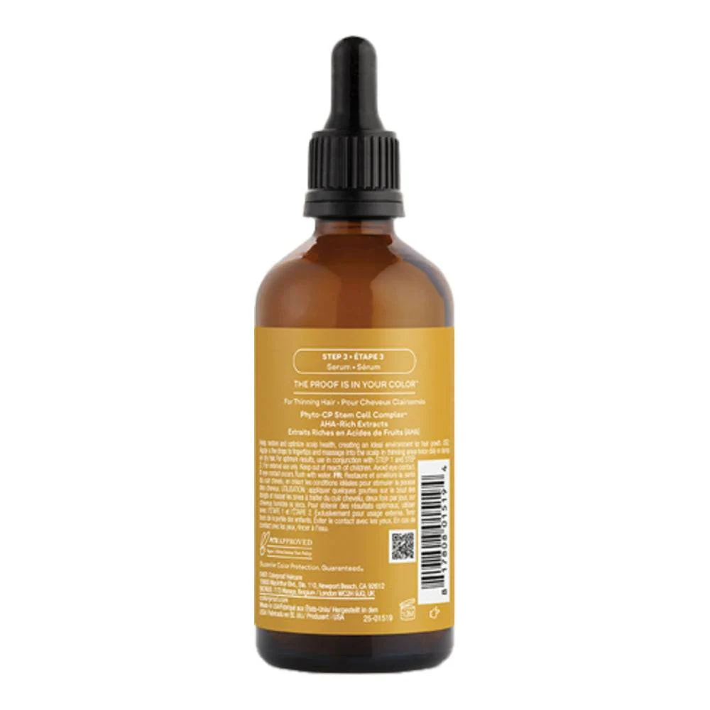 Väriteristetty biorePair sakeuttavan päänahan seerumia ColorProof
