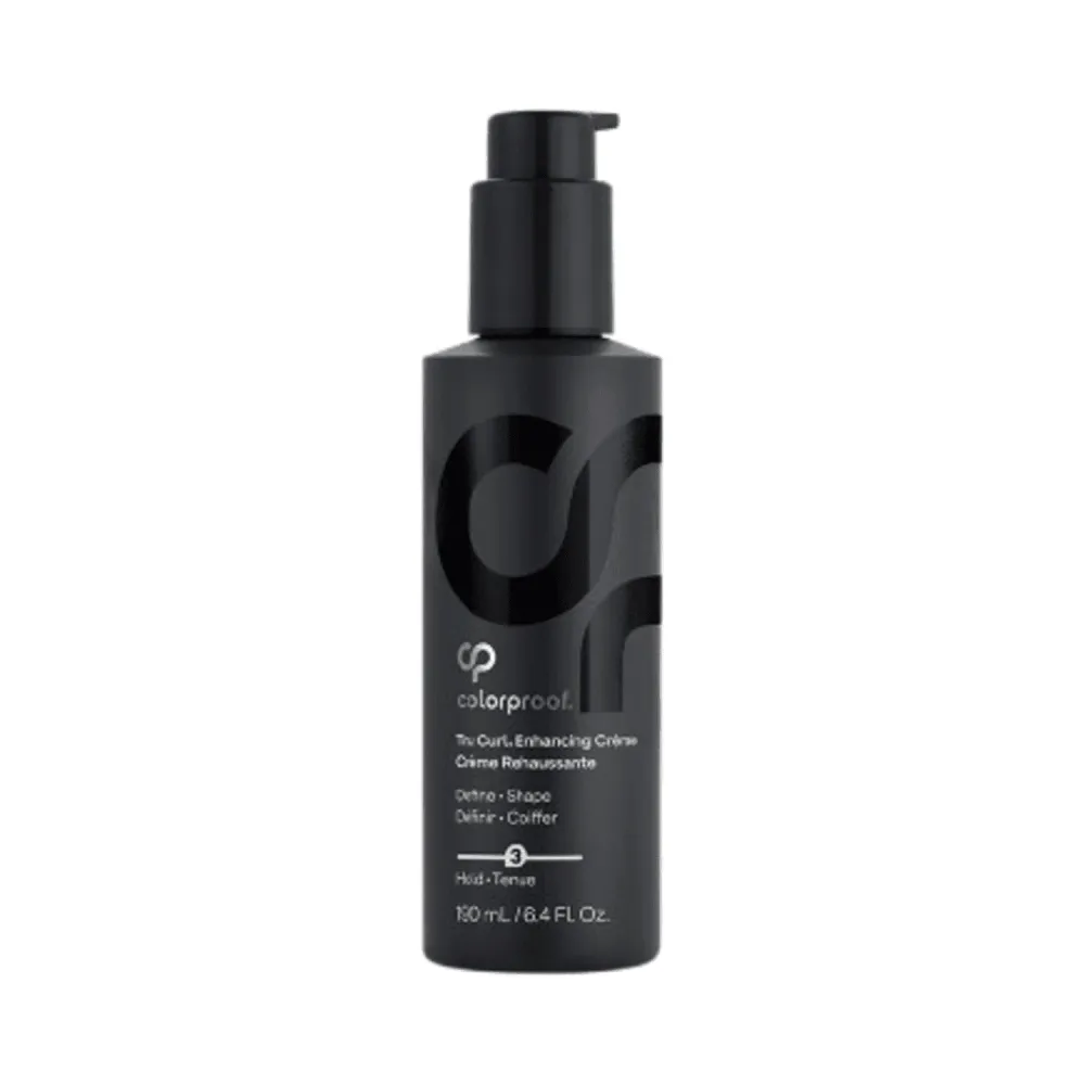 Väriteristetty Tru -kiharan parantava creme ColorProof
