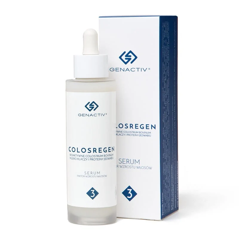 Colosregen -serumi 100 ml - hiuskasvutekijä GENACTIV