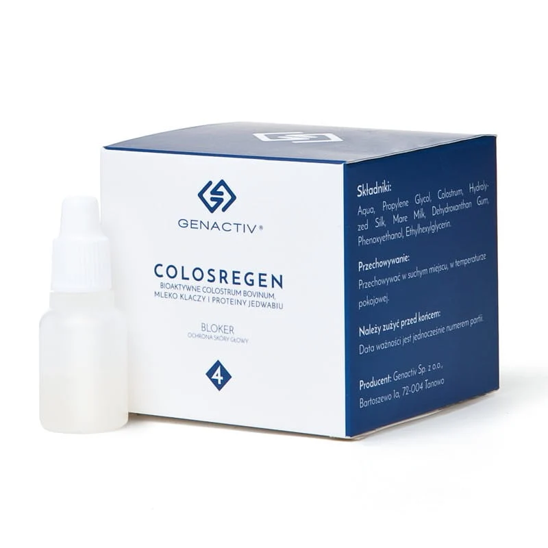 Colosregen-estäjä 9x10ml - GENACTIV-päänahan suojaus