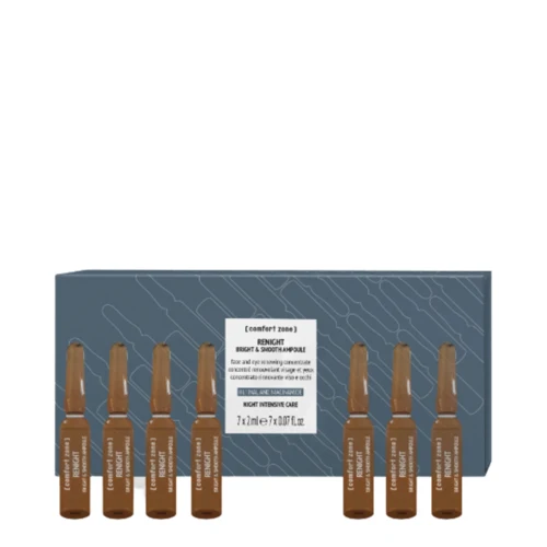 Mukavuusvyöhyke Renight Bright and Smooth Ampoules comfort zone
