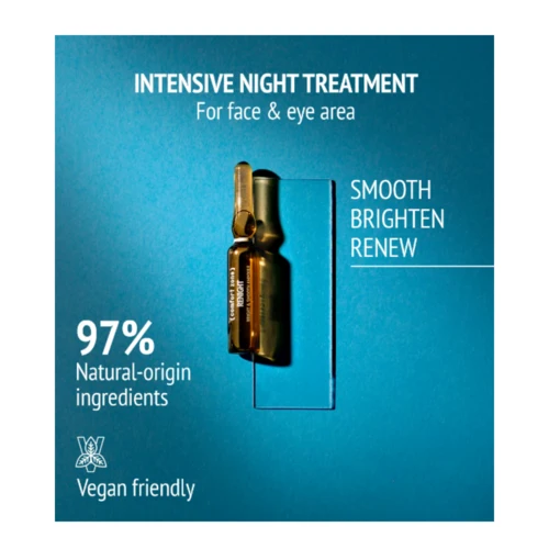 Mukavuusvyöhyke Renight Bright and Smooth Ampoules comfort zone