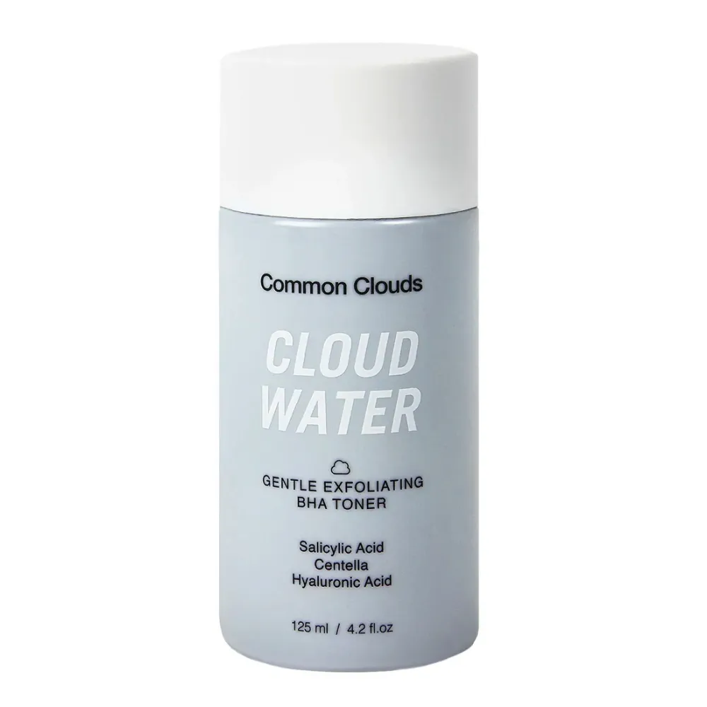[Common Clouds] Cloud Water Gentle Exfoliating BHA Toner