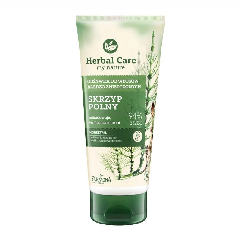 Conditionneur hevosenhännästä putkessa (rikkinäiset hiukset) 200ml HERBAL CARE