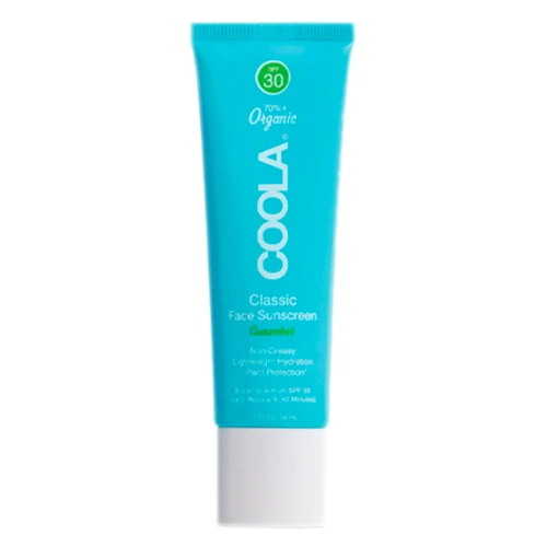 Coola Classic Face Organic aurinkovoidetta SPF 30 - Kurkku