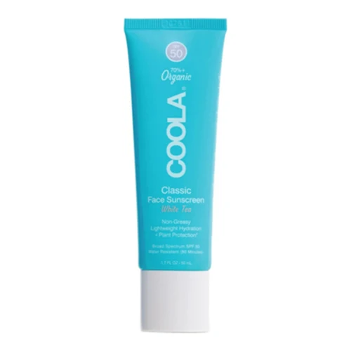 Coola Face Sport SPF50 White Tea -kosteusvoide