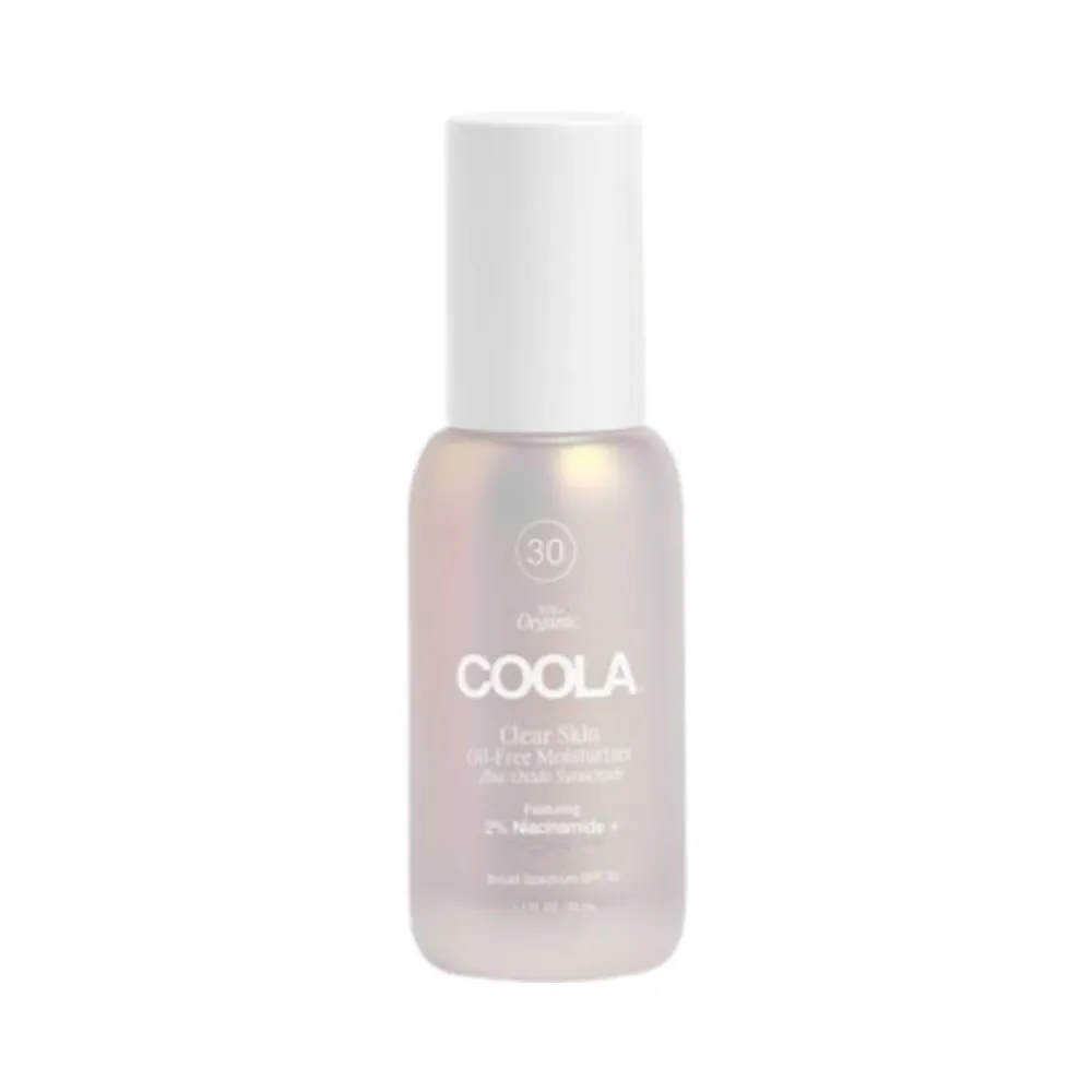 Coola kirkas ihoöljytön kosteusvoide SPF 30