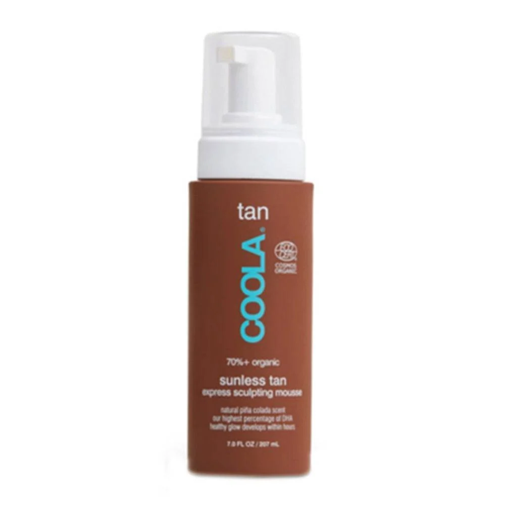 Coola Sunless Tan Express Sculpting Mousse