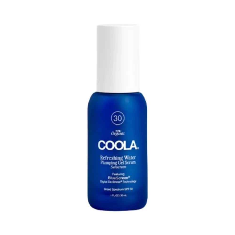 Viileä virkistävä vesipuku geeli seerumin SPF 30 Coola
