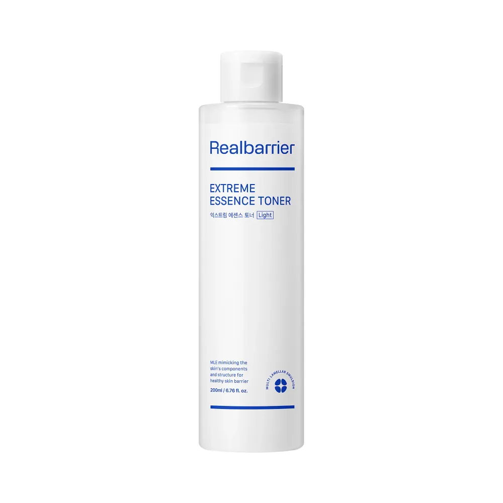 CORAEAN EXTREME ESSENCE LIGHT KOSTEUTTAVA JA IHO SÄVYÄ TEHOSTAVA 200 ml - REAL BARRIER
