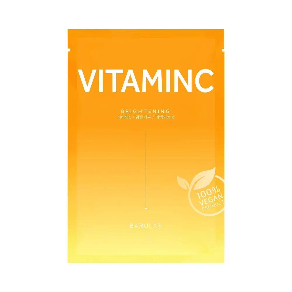 CORAEAN-pesunaamio VITAMIINI C:llä 23 g - BARULAB
