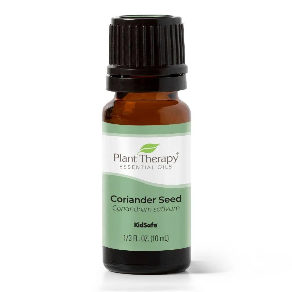 Coriander Seed eteerinen öljy 10ml - Plant Therapy