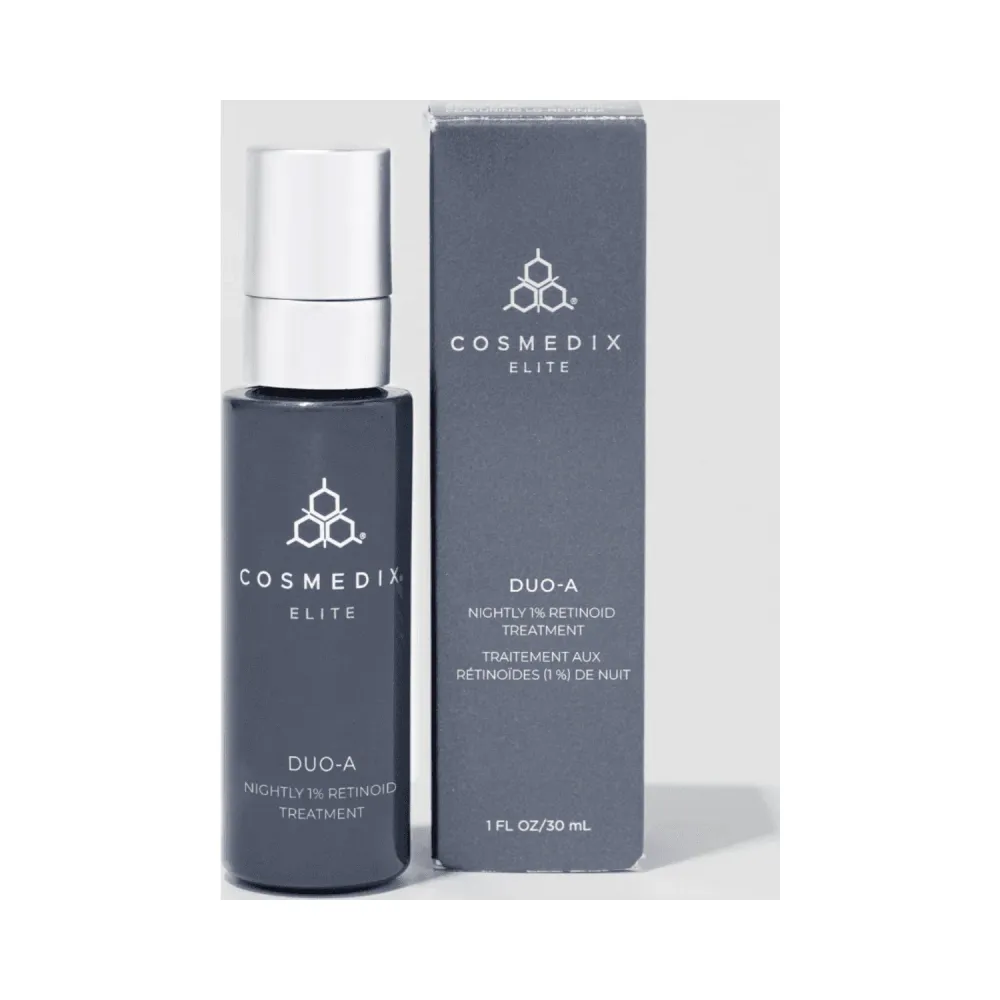 Cosmedix duo- 1% öinen retinoidihoito