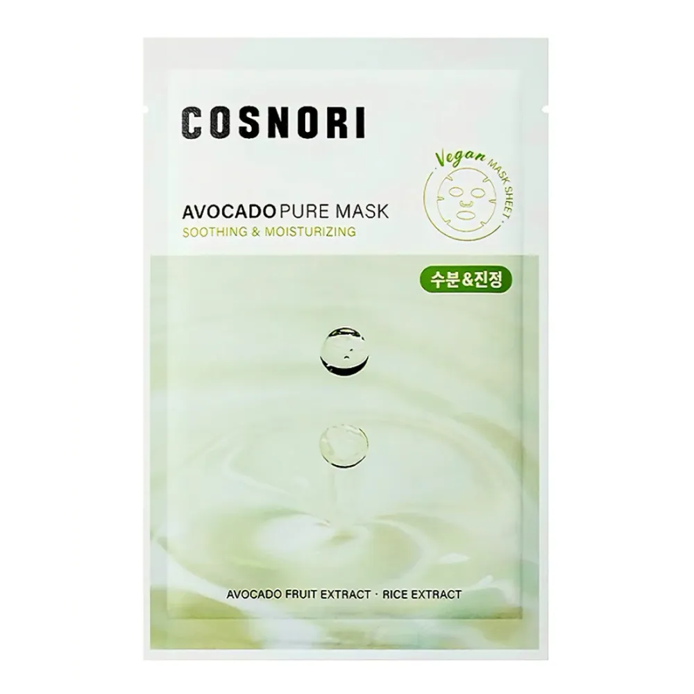 [Cosnori] Avocado Pure Mask