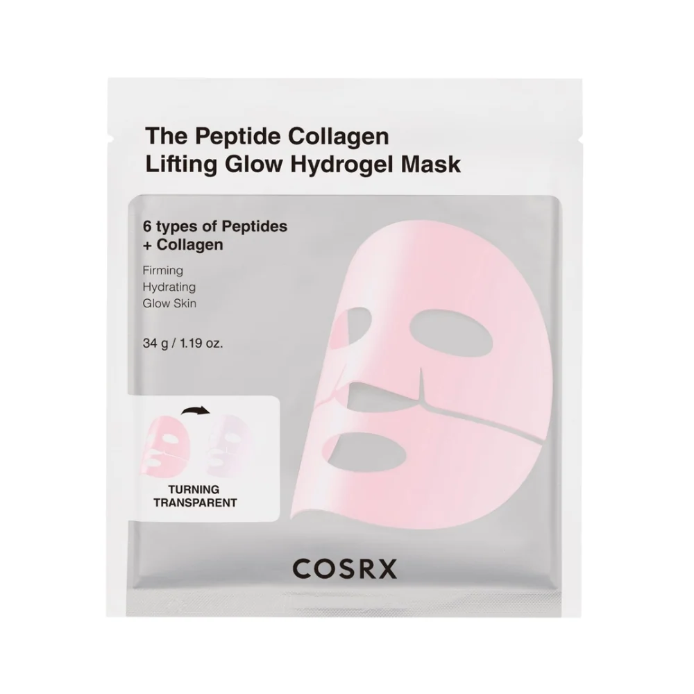[COSRX] Peptide Collagen Lifting Glow Hydrogel Mask