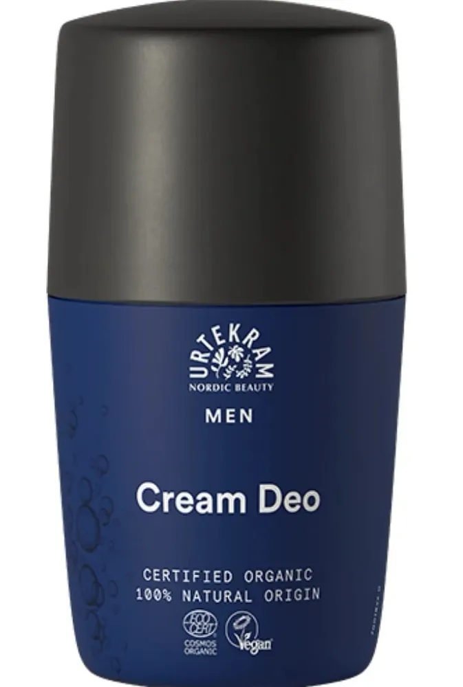 Creme-Deodorant-Kugel miehille BIO 50 ml URTEKRAM