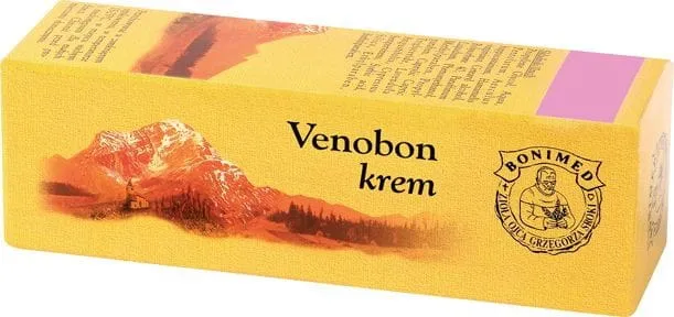 Crème Venobon OCZARowo - hamppu-uute 100ml BONIMED