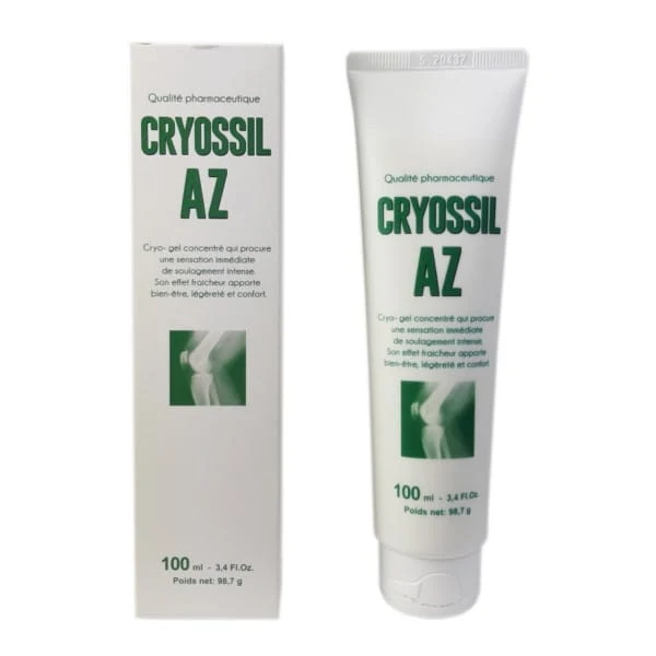 Cryossil-jäägeeli az 100 ml VITUS RESCUER