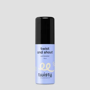 Curl activator kiharoille, aaltoileville ja kiharoille hiuksille curl booster Twisty