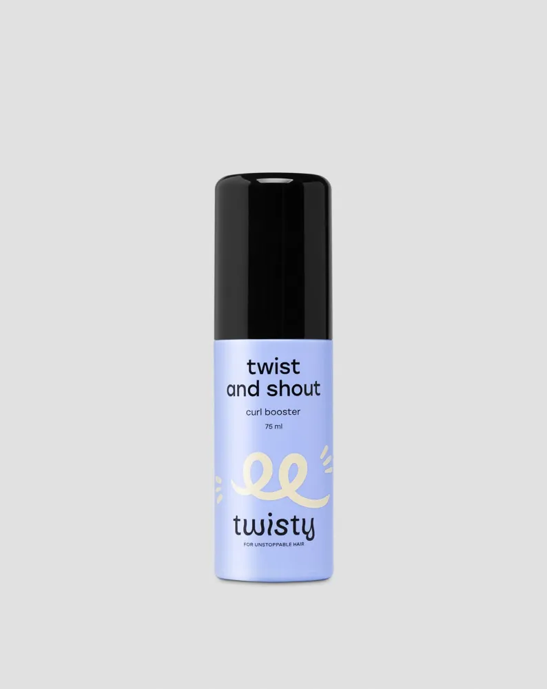 Curl activator kiharoille, aaltoileville ja kiharoille hiuksille curl booster Twisty