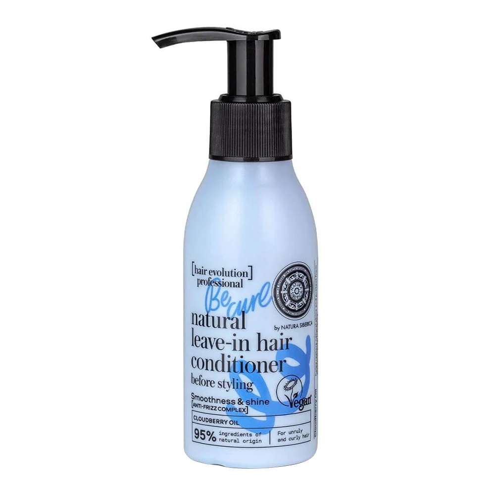 BE CURL hoitoaine kiharoille hiuksille 115 ml - NATURA SIBERICA