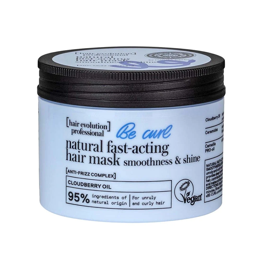 BE CURL -naamio kiharoille hiuksille 150 ml - NATURA SIBERICA