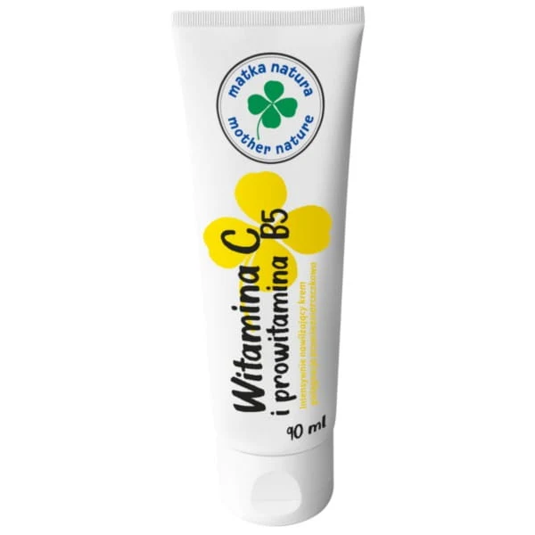 C-vitamiini- ja provitamiini B5 -voide 90 ml