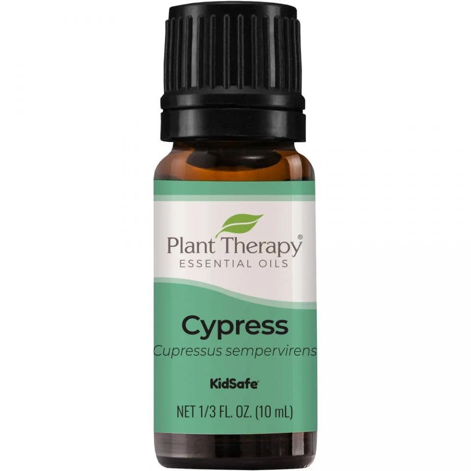 Cypress Essential Oil 10ml - Plant Therapy